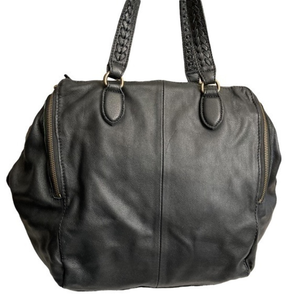 Liebeskind Berlin black leather multi pocket bag - Picture 14 of 15
